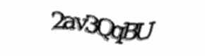 Security check image, please type the characters shown