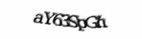 Security check image, please type the characters shown