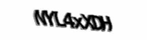 Security check image, please type the characters shown
